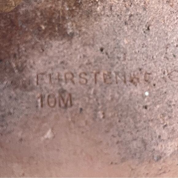 Diane Von Furstenberg Tan Clear Taite Acrylic Lucite Heels Sandals Shoes Size 10 - Picture 11 of 11